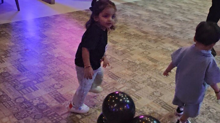 Kiddies Playing