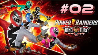 Power Rangers Dino Fury|Episode:02 (subtitle Indonesia)