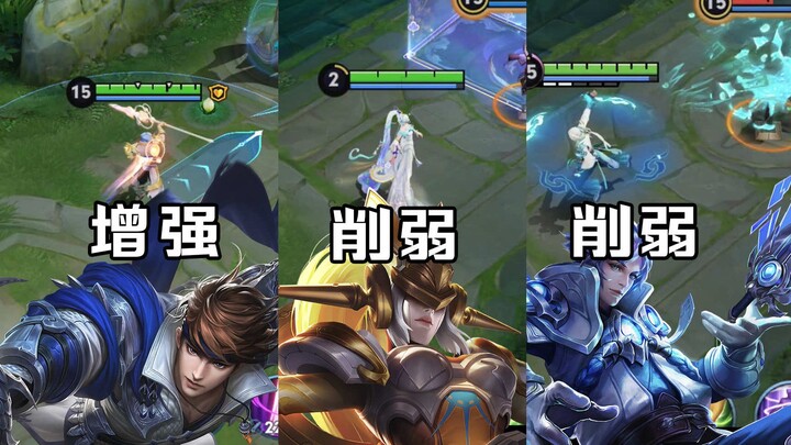 Gia Cát Lượng và Nữ Oa bị giảm sức mạnh! Triệu Vân được tăng cường đã chính thức ra mắt trên máy chủ