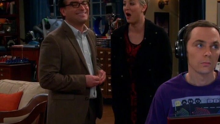 【TBBT】When Sheldon put on his earplugs, his fatherly love collapsed like a landslide...