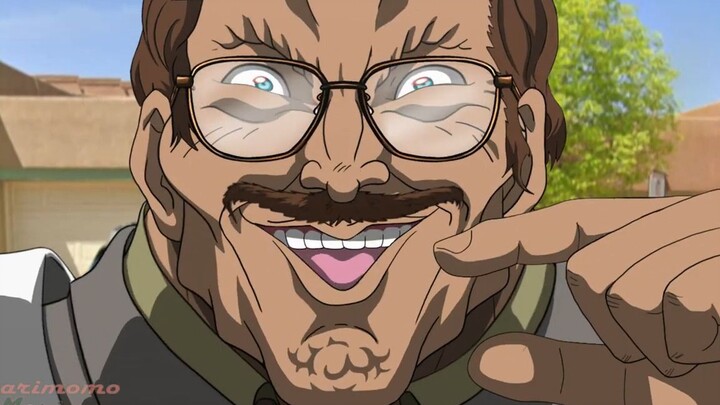 【Breaking Bad】【Baki】【Animasi Penggemar】Kau Tahu Bisnisnya, Dan Aku Tahu Kecocokannya. Mungkin Kau Da