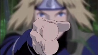 Kilat kuning Konoha x Shinobi jenius