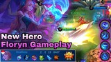 New Hero Support Floryn Gameplay - Mobile Legends Bang Bang