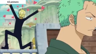 Zoro hơn Sanji những gì Và ngược lại Sanji hơn Zoro điều gì Giả Thuyết 1