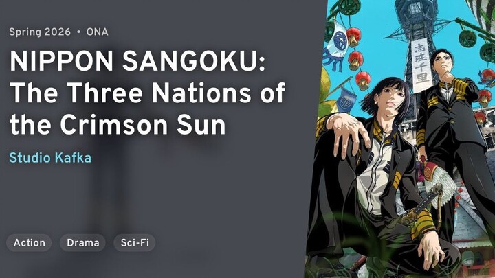 EP 3 - Nippon Sangoku Sub Indo