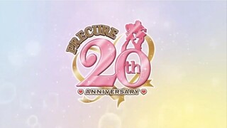 假面骑士系统，但是光之美少女20周年