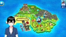 Balapan Kereta Bersama Thomas Dan Teman-temannya【THOMAS & FRIEND GO GO THOMAS!】【Vtuber Indonesia】