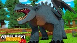 HUGE NEW DRAGON WANTS TO EAT ALL OF MY DRAGONS! - Minecraft Dragons