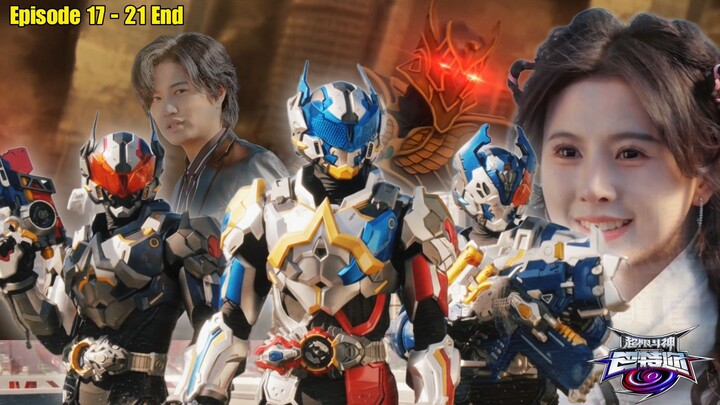 MENGHENTIKAN PHANTOM EVIL - Alur Cerita Xtreme Vanguard Bataar Episode 17 - 21 Tamat