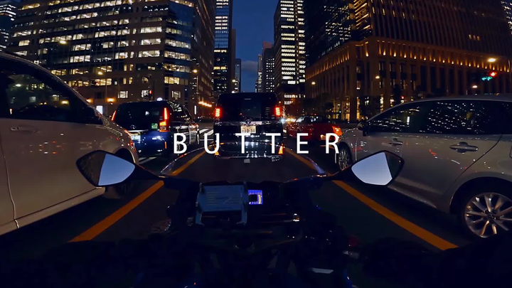 [BTS] I heard that Butter goes even better with a motorcycle ride~