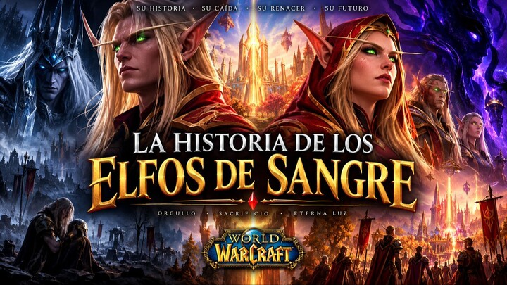 La Historia de Los Elfos de Sangre