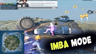 AIRCRAFT + TANKS w/ ZOMBIES IN RULES OF SURVIVAL! "IMBA MODE"