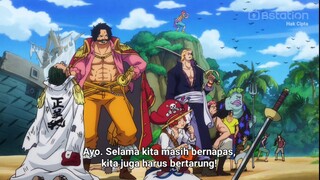 Bentrokan antara Roger dan Shirohige 🏴☠️