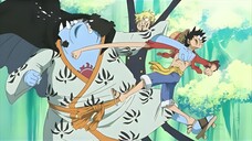 GAWAT! JINBE MENGHAJAR LUFFY! PERTARUNGAN ANTARA LUFFY & JINBEI! ONE PIECE (544 - 553)