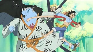 GAWAT! JINBE MENGHAJAR LUFFY! PERTARUNGAN ANTARA LUFFY & JINBEI! ONE PIECE (544 - 553)