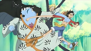 GAWAT! JINBE MENGHAJAR LUFFY! PERTARUNGAN ANTARA LUFFY & JINBEI! ONE PIECE (544 - 553)