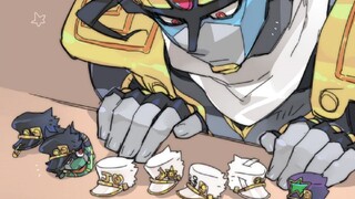 Kujo Jotaro at the age of 17