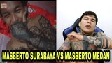 Masberto Surabaya ini ternyata mengidolakan Gogo Sinaga || Prank Ome TV