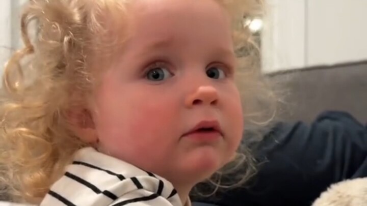 Kenapa sih si bayi imut cuma mau bilang “Aku cinta Papa” ke ayahnya…?