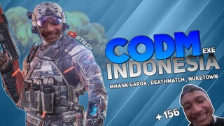 COD MOBILE EXE - GAROX MENOLAK 4GET