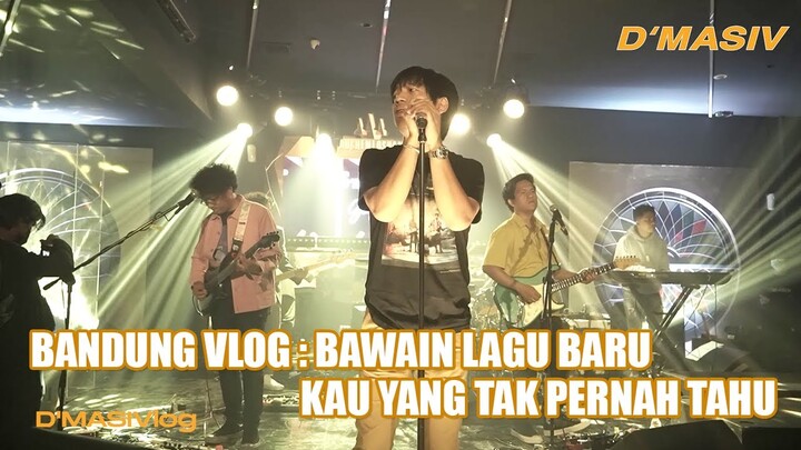 D'MASIV - BANDUNG VLOG | BAWAIN SINGLE TERBARU