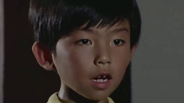 The boy used the fragments to create a monster, and Hideki Go was framed by an alien