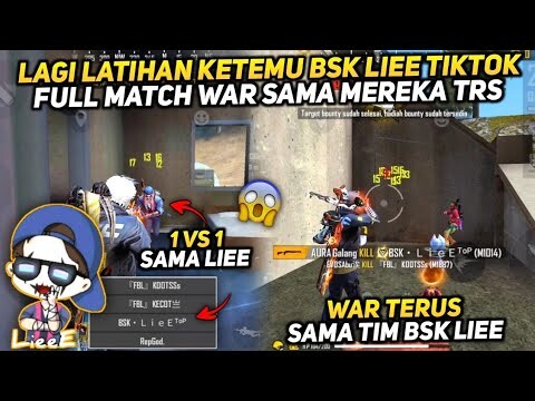 LAGI LATIHAN MALAH KETEMU SELEB TIKTOK BSK LIEE !! MEREKA MAINNYA JAGO PARAH🔥