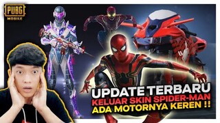 GILA !! LANGSUNG AUTO GACHA UPDATE TERBARU KELUAR SKIN SPIDER-MAN , ADA MOTORNYA KEREN BANGET !!