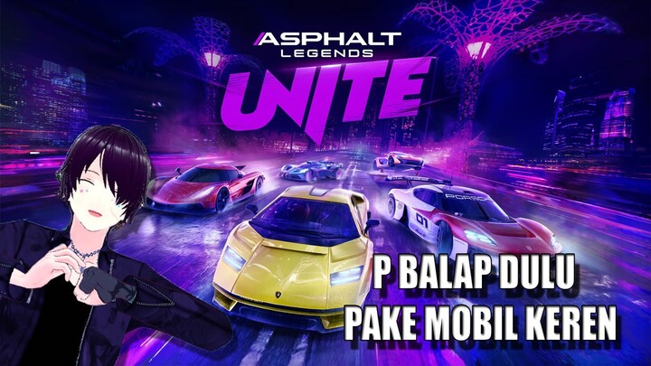 Asphalt Legends Unite PC | Walaupun Jadul Grafik Dan Gameplaynya Ini Masih Bagus !!!