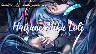 Waifu Era 2021, Hatsune Miku Drawing Fanart • Saydin Art