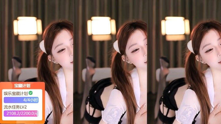 Beautiful, high-appearance female dancer performs a hot dance