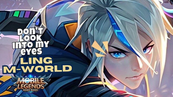 Sword Being to nerf But still OP - Ling [MLBB] ‼️