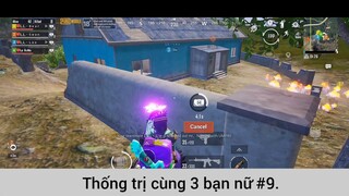 Thống trị cùng 3 bạn nữ p9