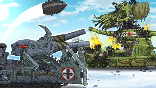[Tank Animation] Giant Rat VS Soviet Karl