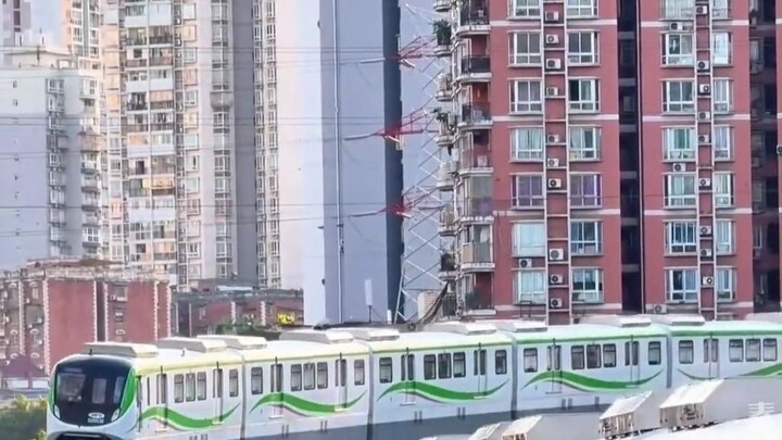 Chongqing is a giant amusement park, with its light rail serving as a roller coaster.