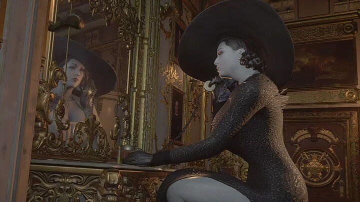 【Resident Evil 8】Black Dress mod
