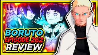 Kawaki & Himawari's TEAM UP Mission & The Failed ASSASSINATION-Boruto Episode 262 Review~