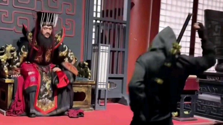 Kinh Kha ám sát Tần Vương