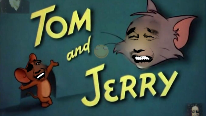Tom and Jerry Ghost Dubbing Double Testicles♂ Wolf