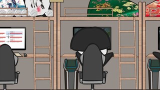 [Sand Sculpture Animation] Wait for me after this game