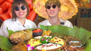 10 เมนู 188 หยวน! ข้าวหมกยูนนาน: "ความสุขในการกินมันยิ่งใหญ่มาก!"