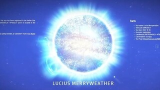 【Merryweather短视频】看！中国粉丝送给我一颗星星