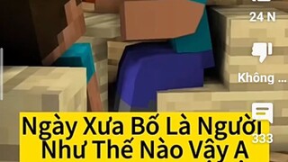bố tôi là herobrine