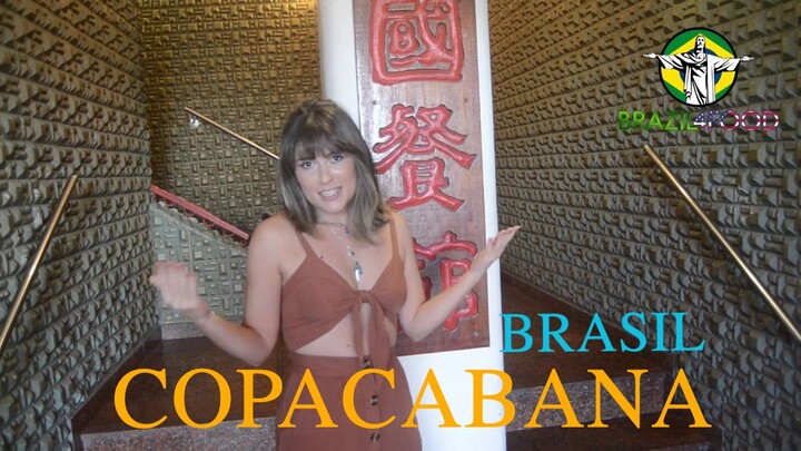 Comida Chinesa em Copacabana - Rio de Janeiro -  Brasil #food #chinesefood #copa