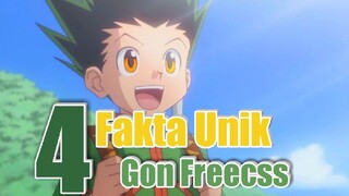 4 Fakta Unik Gon Freecss