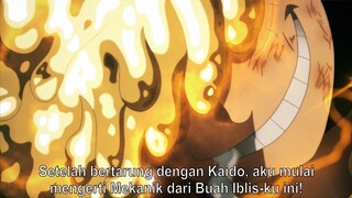 JUSHI JUSHI NO MI! INILAH NAMA BUAH IBLIS SEBENARNYA DARI LUFFY! - One Piece 1044+ (Teori)