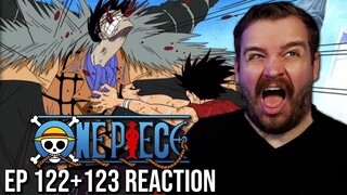 That's Gator-ish?!? | One Piece Ep 122+123 Reaction & Review | Alabasta Arc