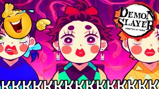 A INVASÃO DO PUT3IR0 🤡 | Kimetsu no Yaiba