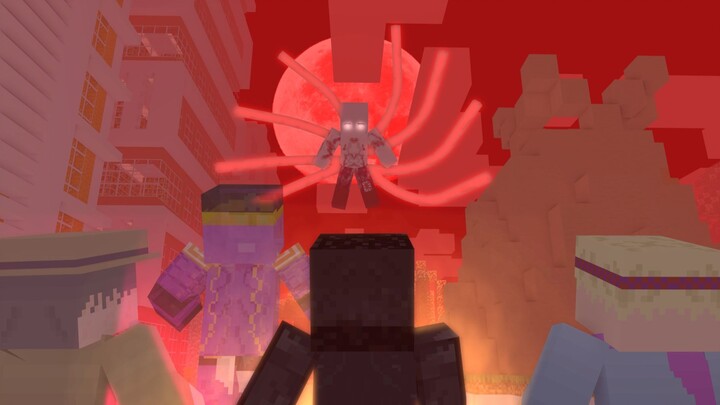 Joseph: Oh no, the ultimate creature - Muzan is born!