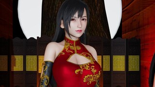 Tifa Chinese New Year Cheongsam - Happy New Year to everyone! Joint contribution!